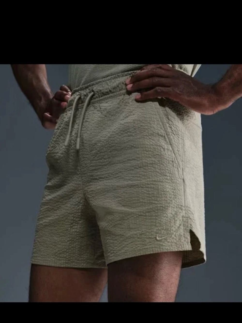 Nike Unlimited 5” Shorts Unlined Seersucker Versatile HJ4091-025 XL